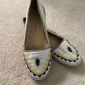 House of Harlow 1960 Kole Nappa Leather Espadrille